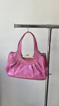 Coach Pink Ergo Hobo Leather Bag