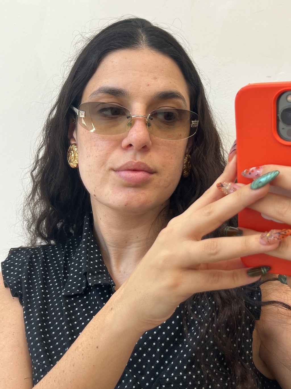 Chanel Sunglasses With Case