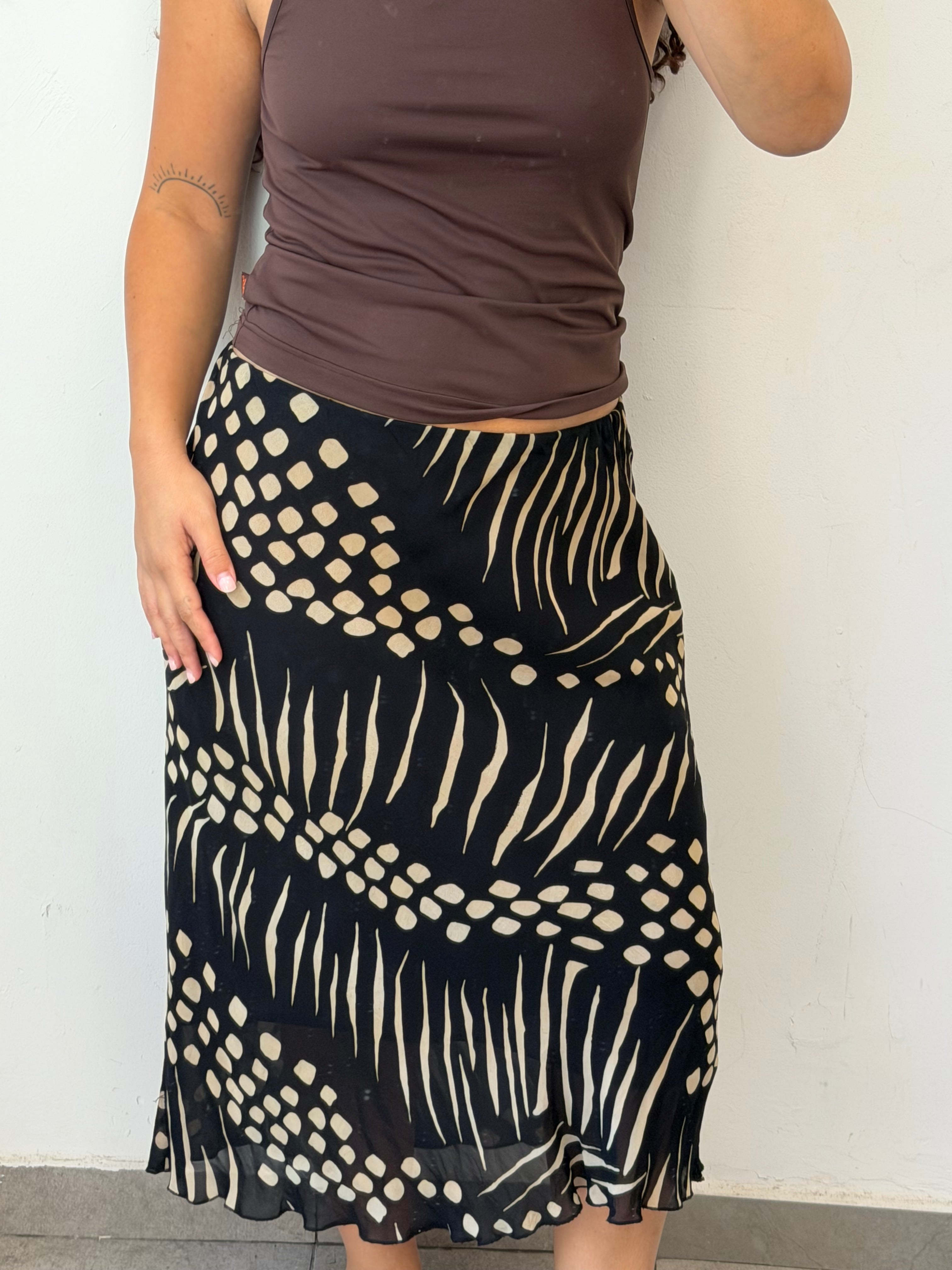 Mid-Length Skirt 42-44