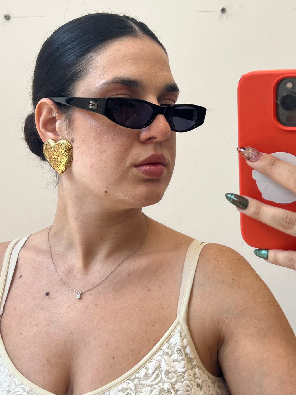 Gucci Sunglasses With Blue Lenses