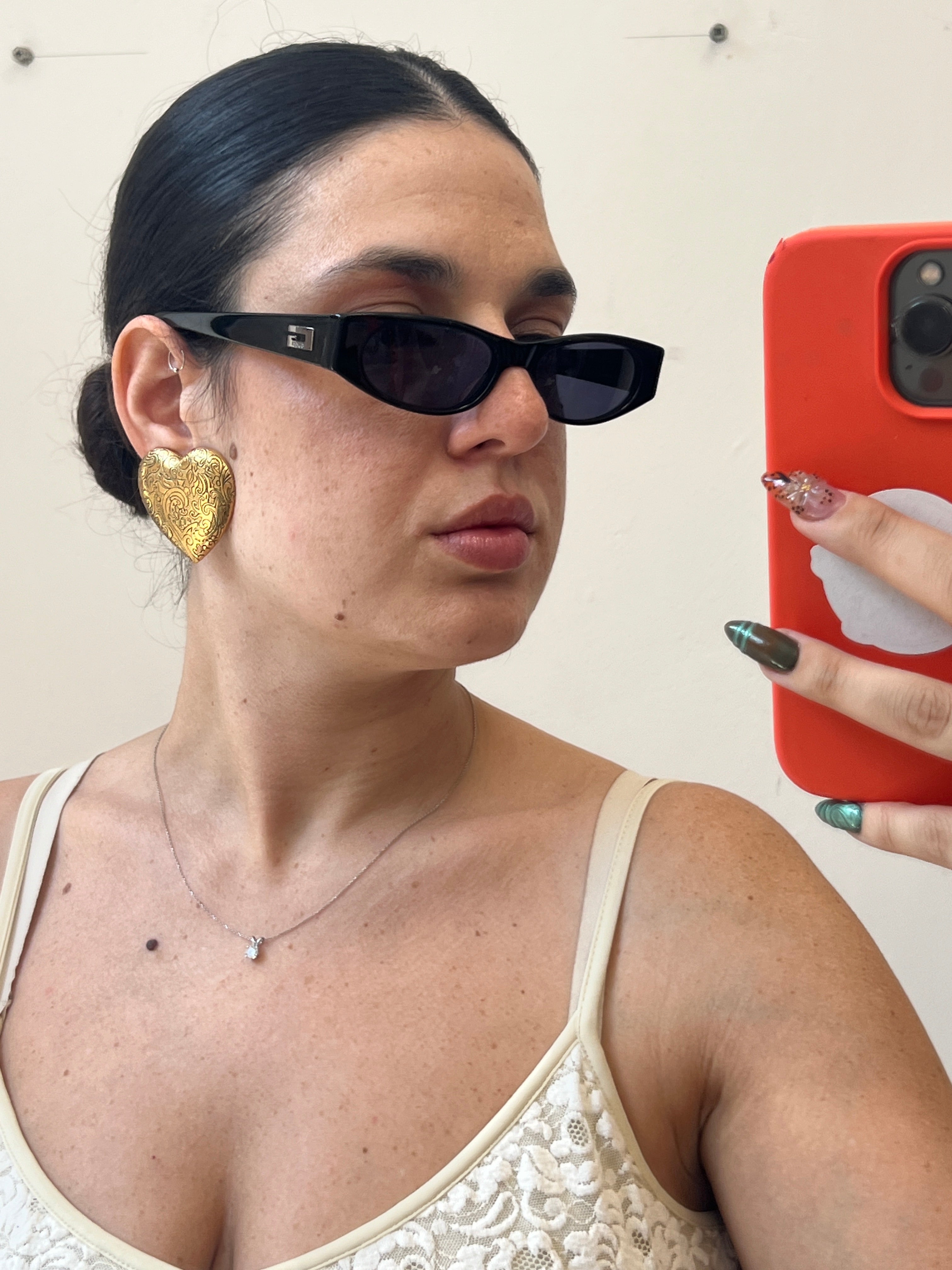 Gucci Sunglasses With Blue Lenses