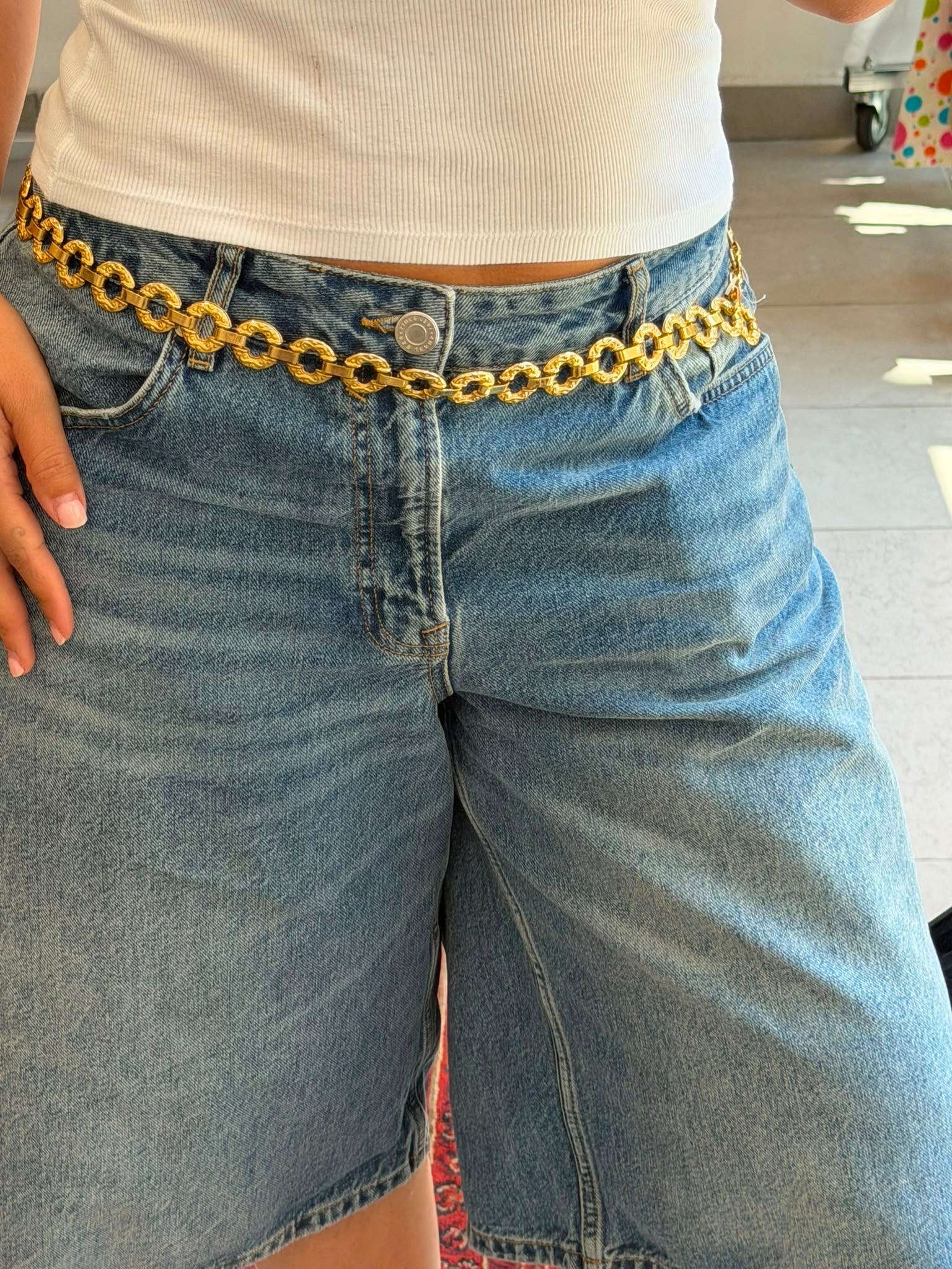 Chain Gold Belt