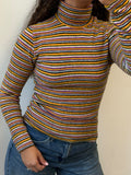 Striped Golf sweater Size S