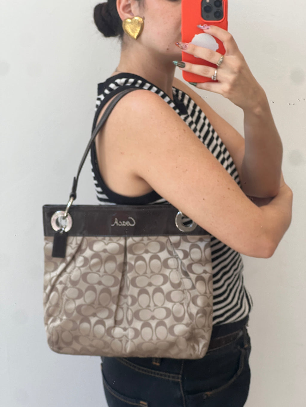 Coach Ashley Signature Bag