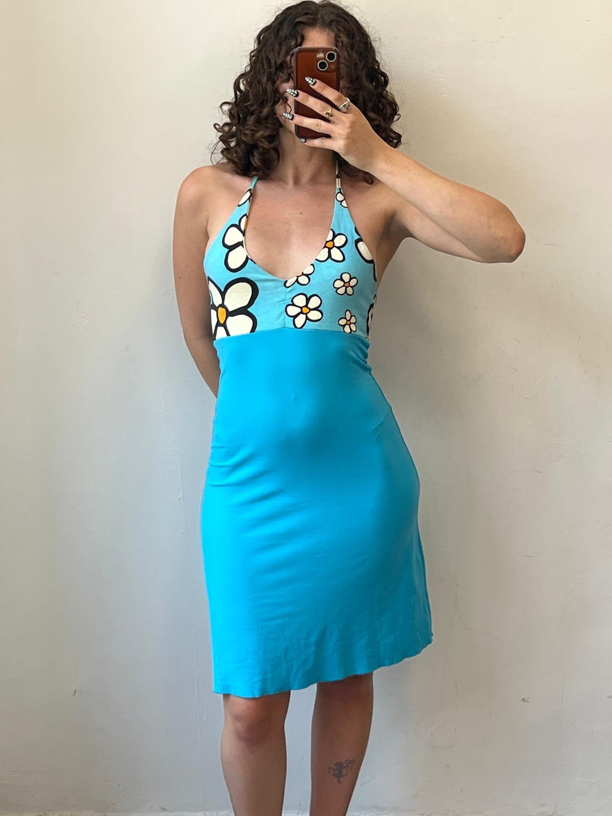 Light Blue Dress S-M