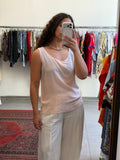 גופיה בצבע ורוד בייבי L-XL