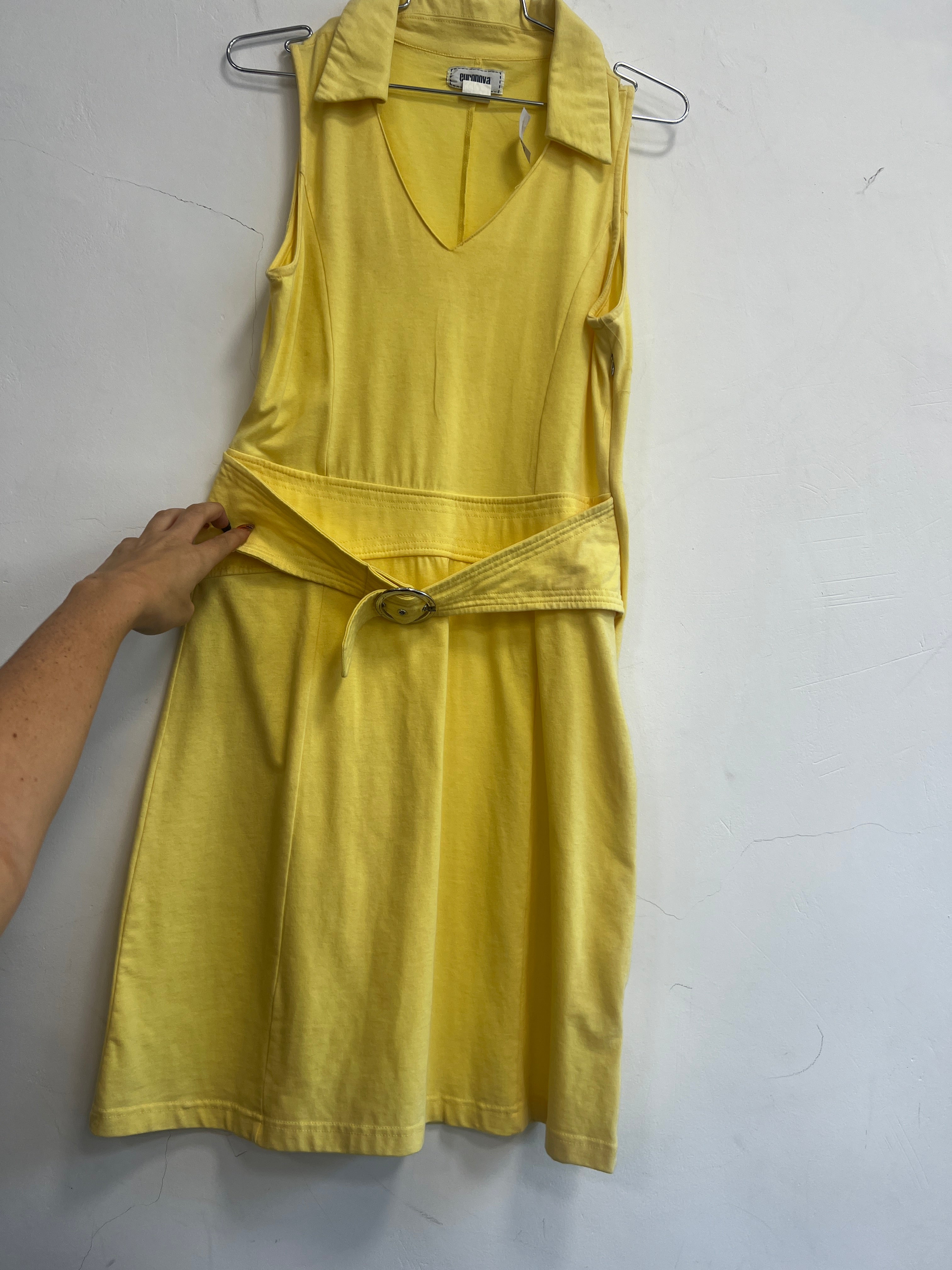Yellow Dress M-L