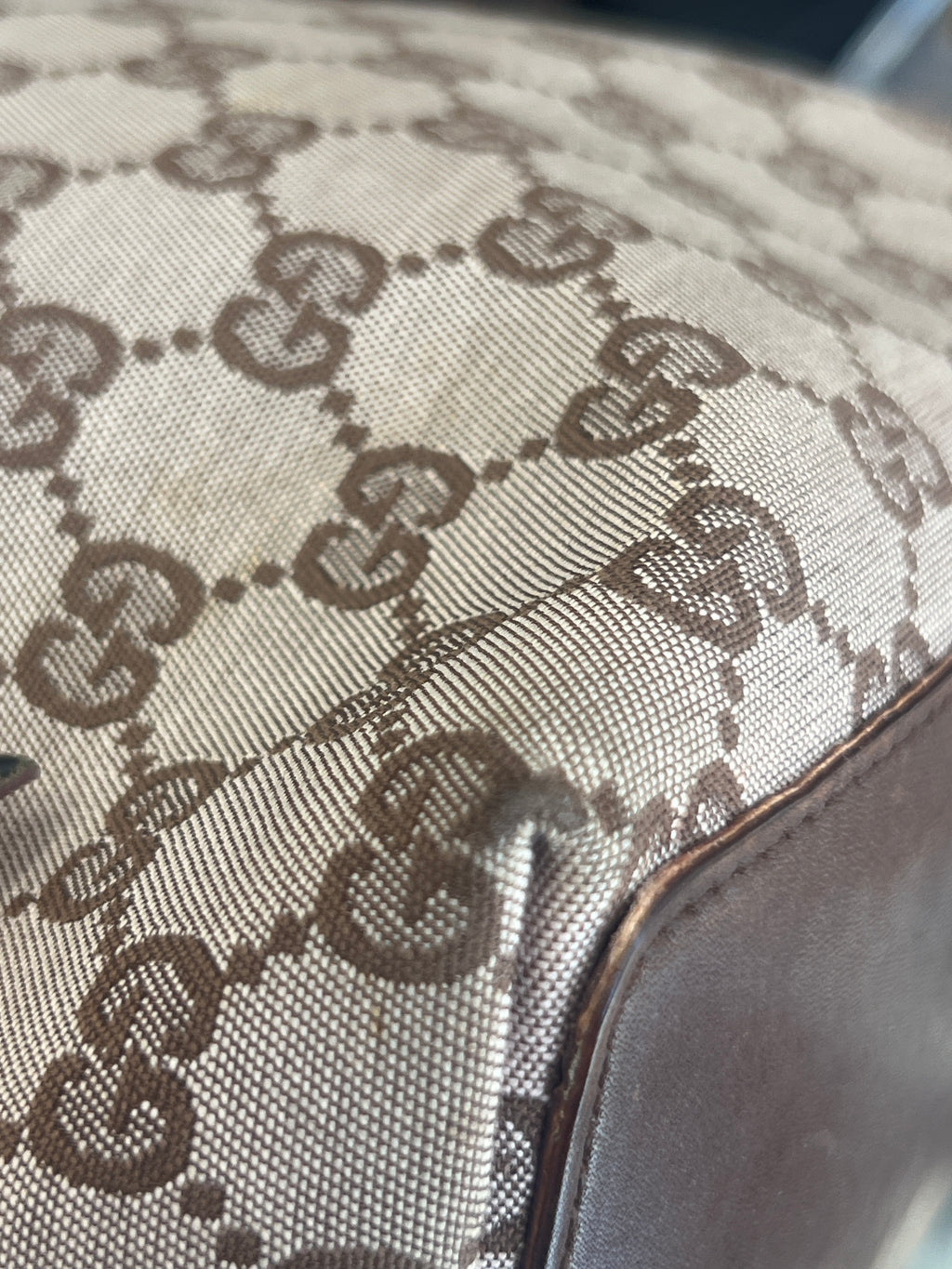 Gucci GG Monogram Tote Bag