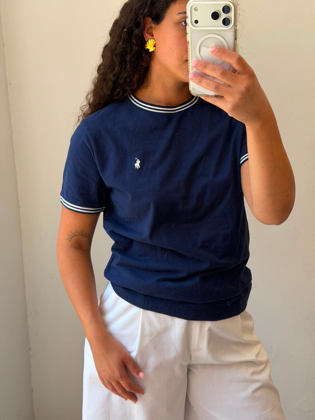 Blue Ralph Lauren Tee M