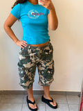 Camouflage Cargo Pants 42