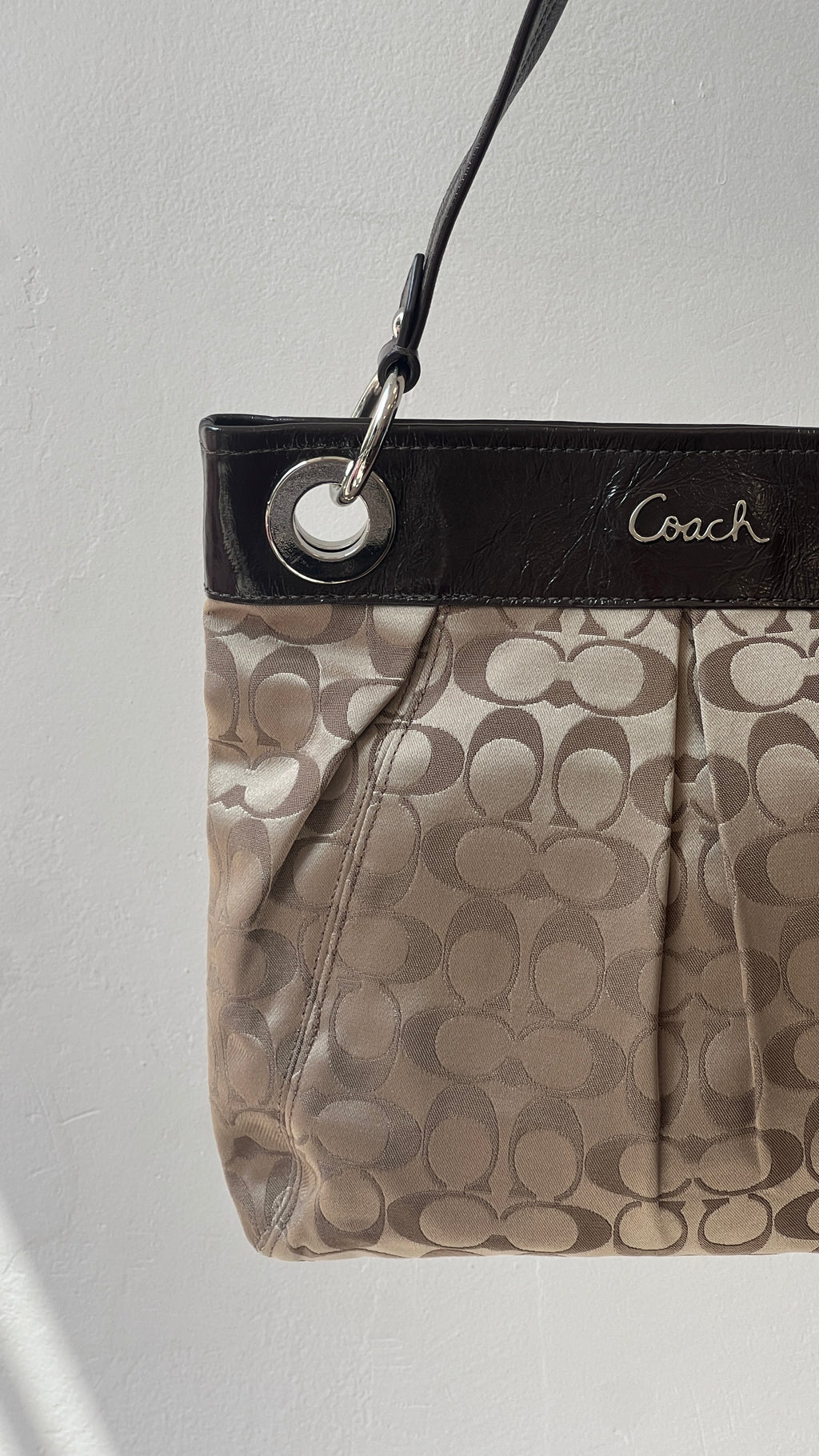 Coach Ashley Signature Bag