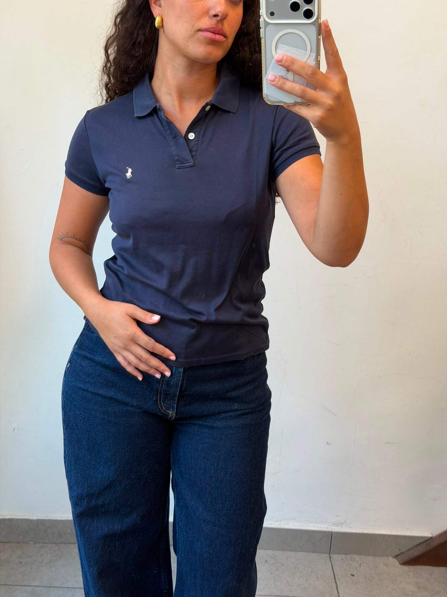 Blue Ralph Lauren Tee M