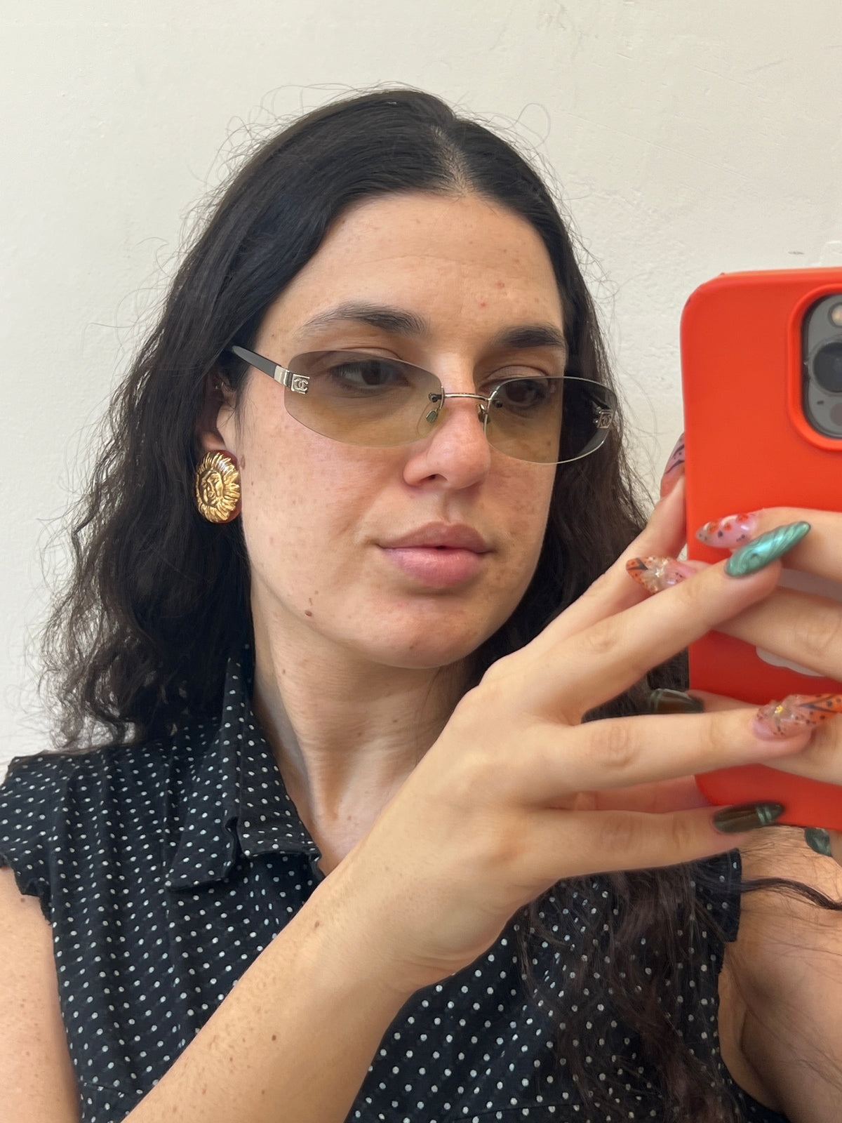 Chanel Sunglasses With Case