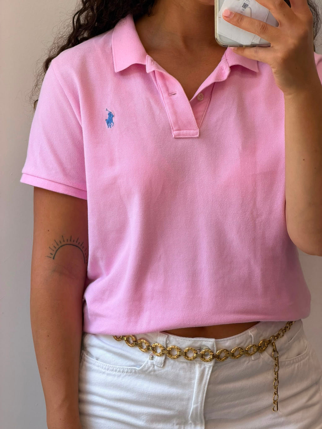 Pink Polo Ralph Lauren L