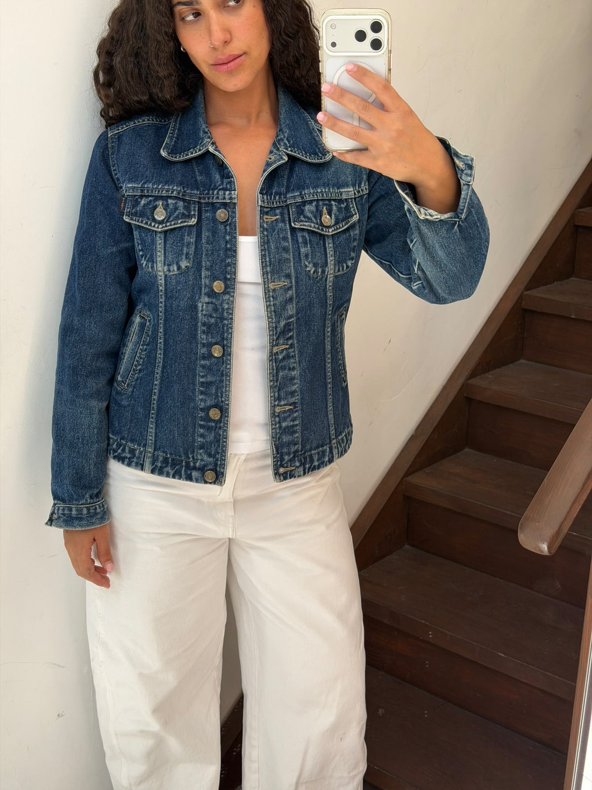 Denim Jacket Size Medium S