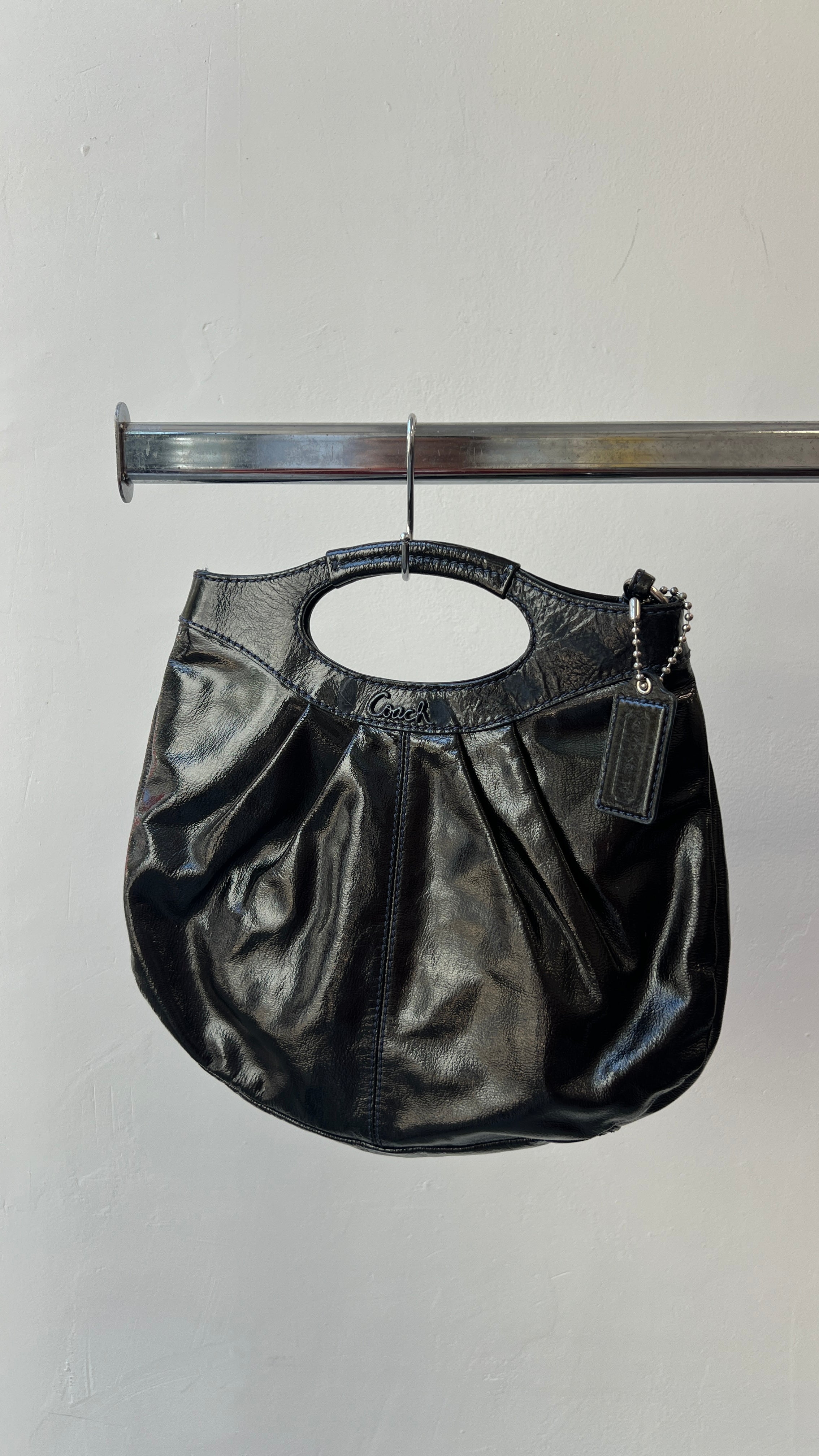 Coach Patent Leather Cluch