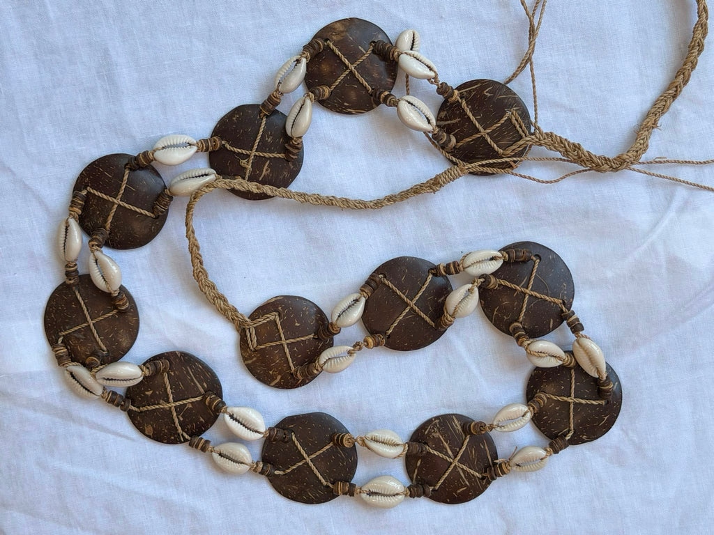 Coconut Style Belt