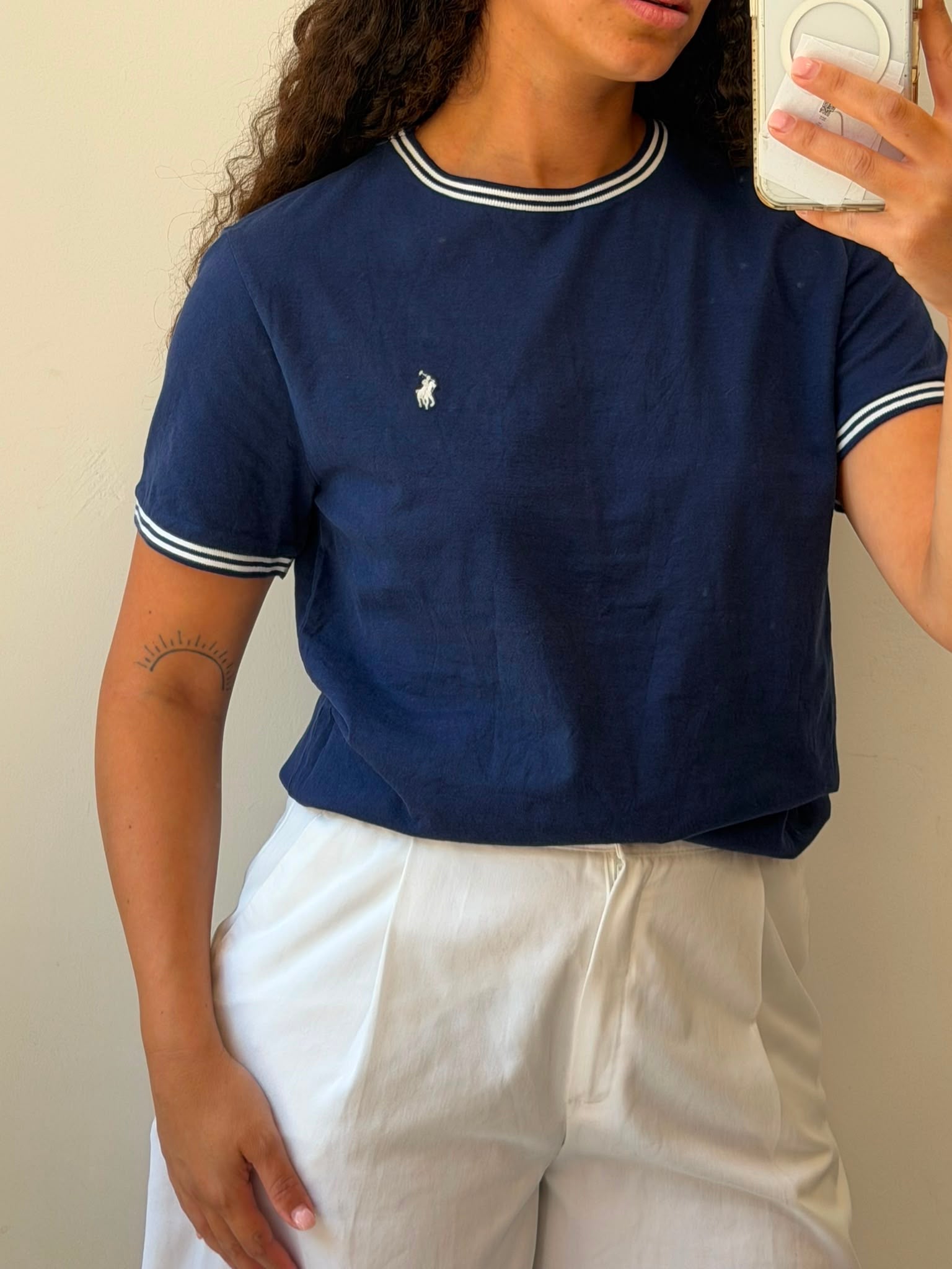 Blue Ralph Lauren Tee M
