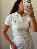 White Polo Ralph Lauren S