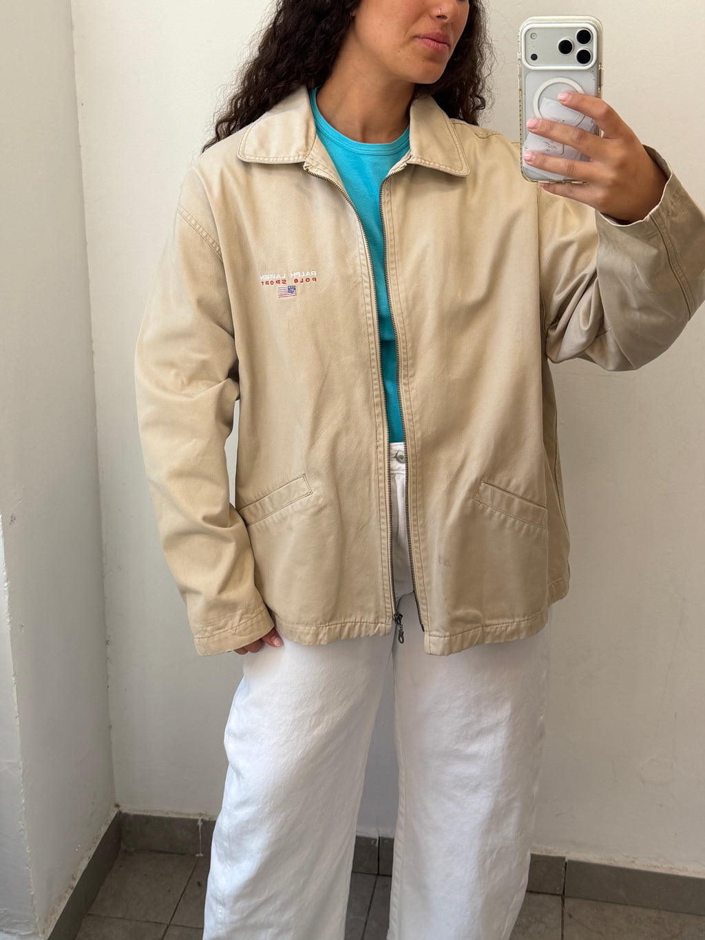 Polo Ralph Lauren Beige Jacket L-XL