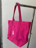 Ralph Lauren Tote in bright pink
