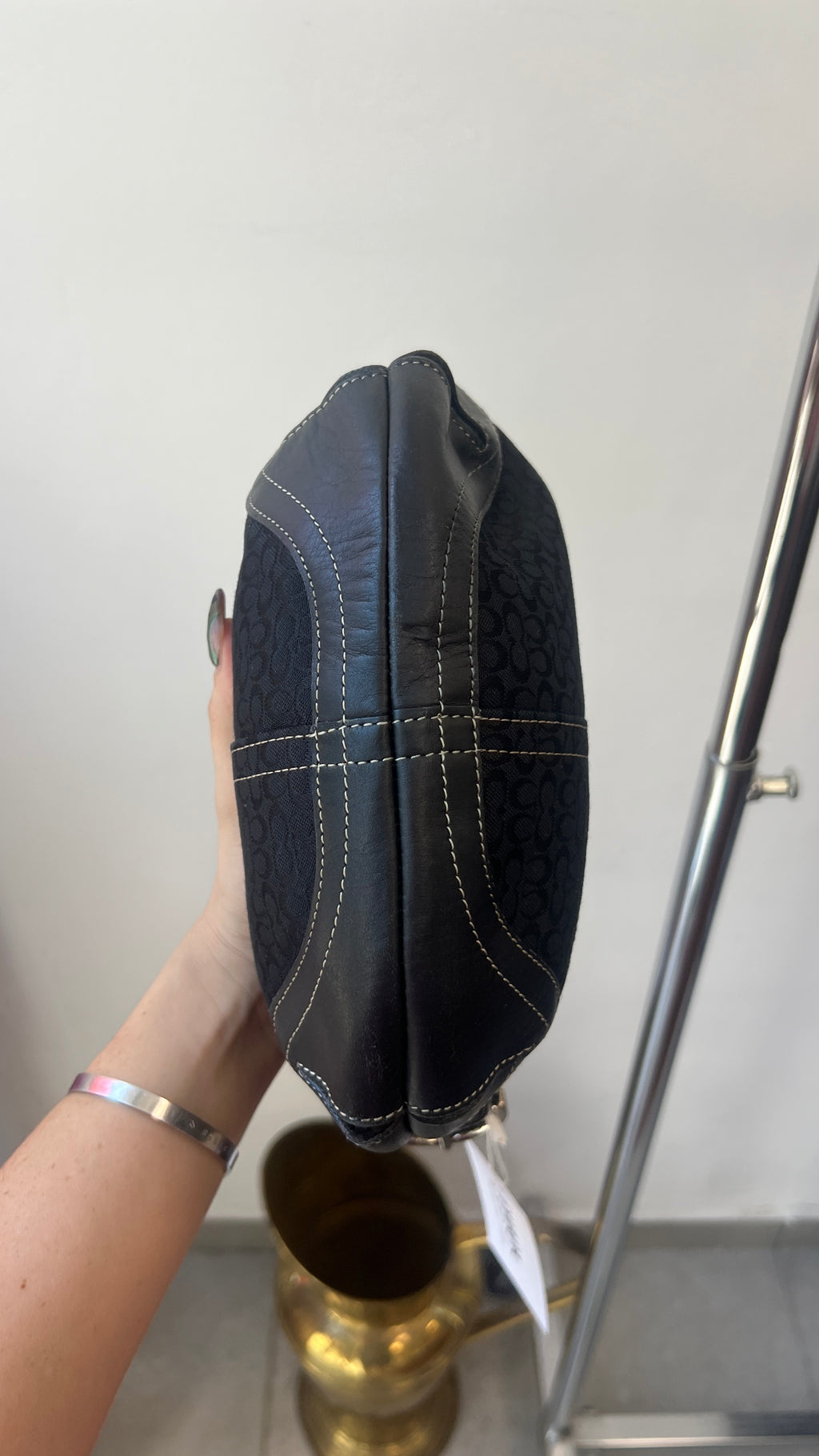 Coach Black Soho Hobo Bag