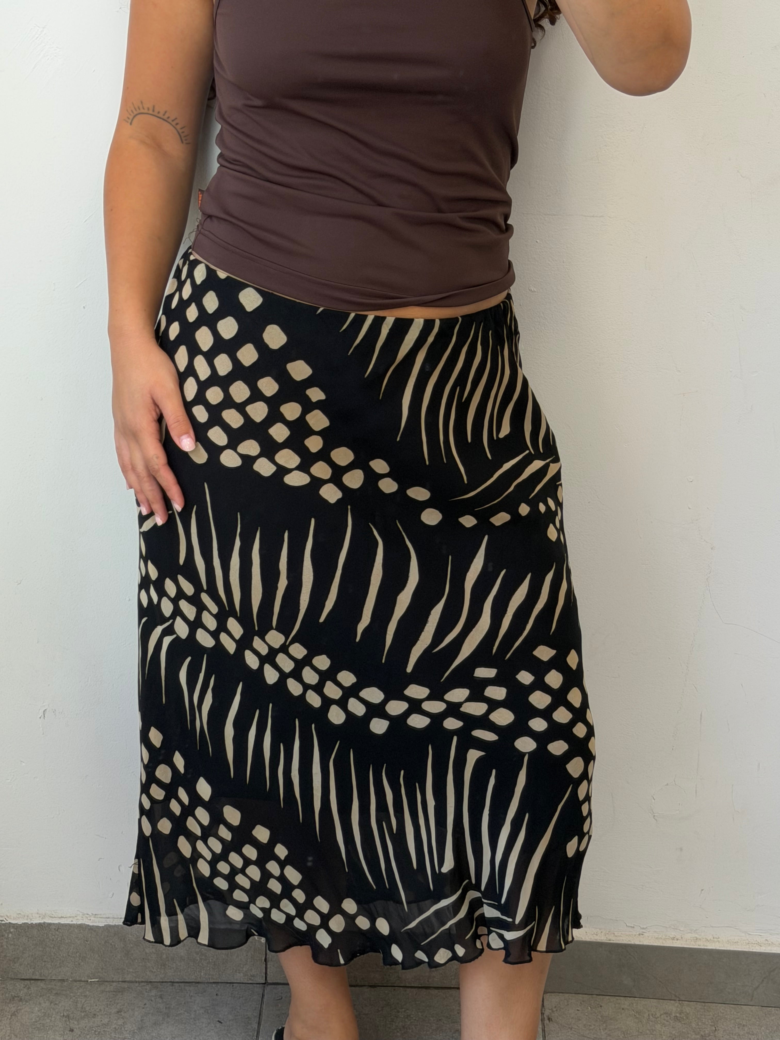 Mid-Length Skirt 42-44