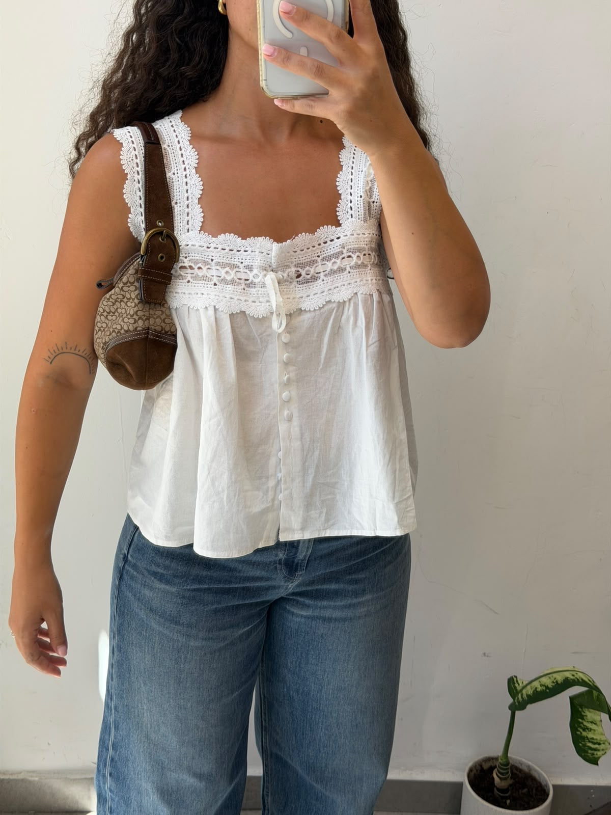 Coach Brown Suede Soho Hobo Bag