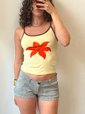 Flower Tank Top S