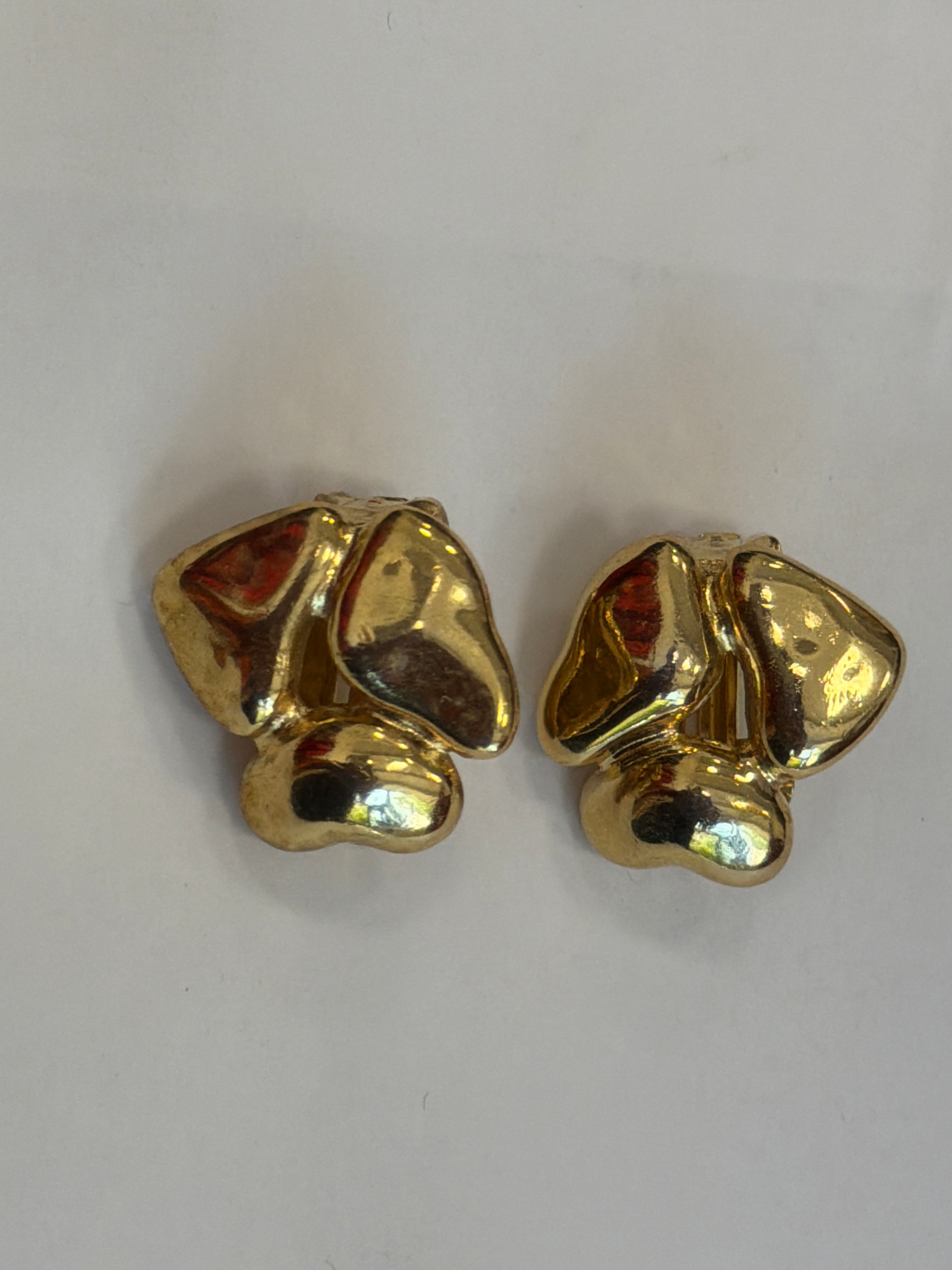 Gold Colored Earrings