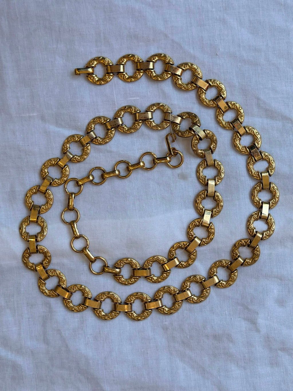 Chain Gold Belt