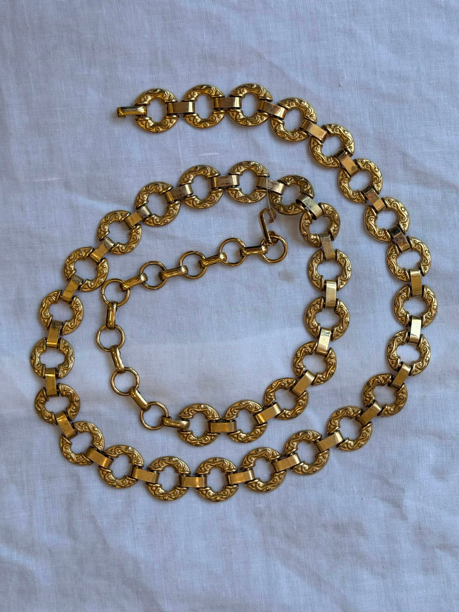 Chain Gold Belt