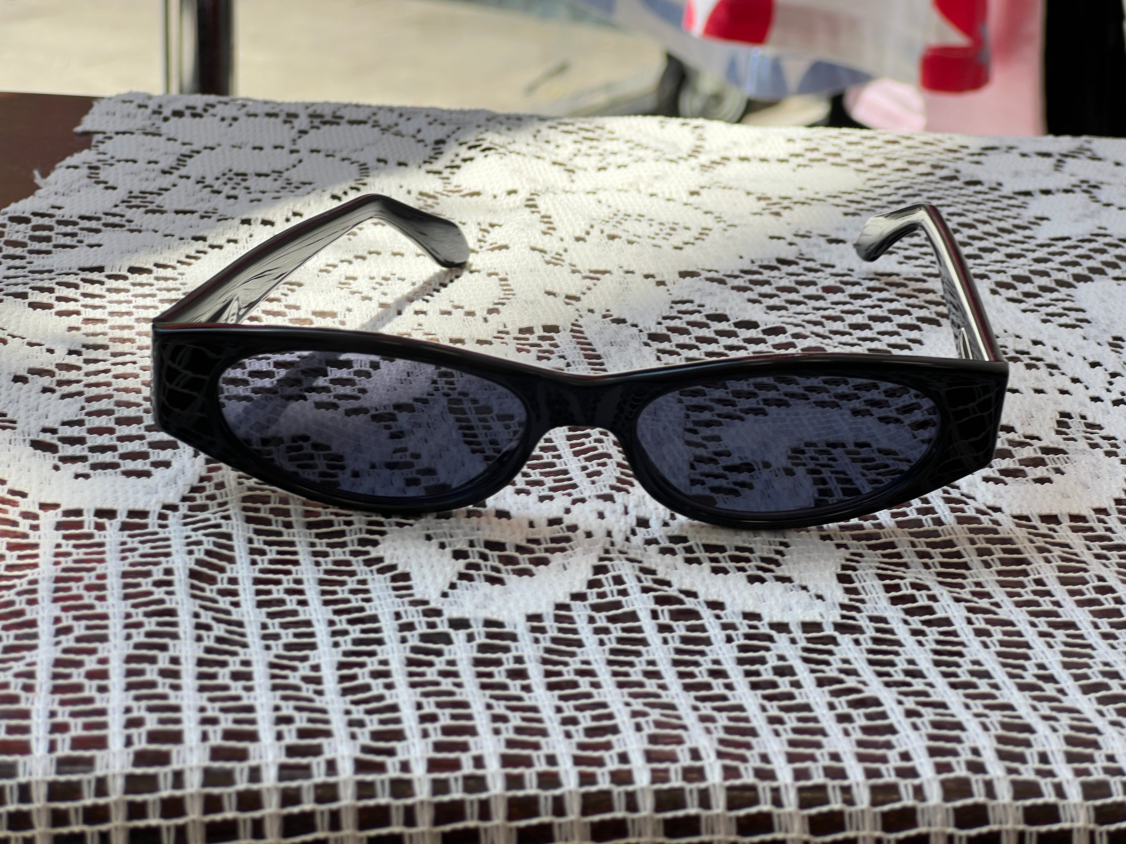 Gucci Sunglasses With Blue Lenses