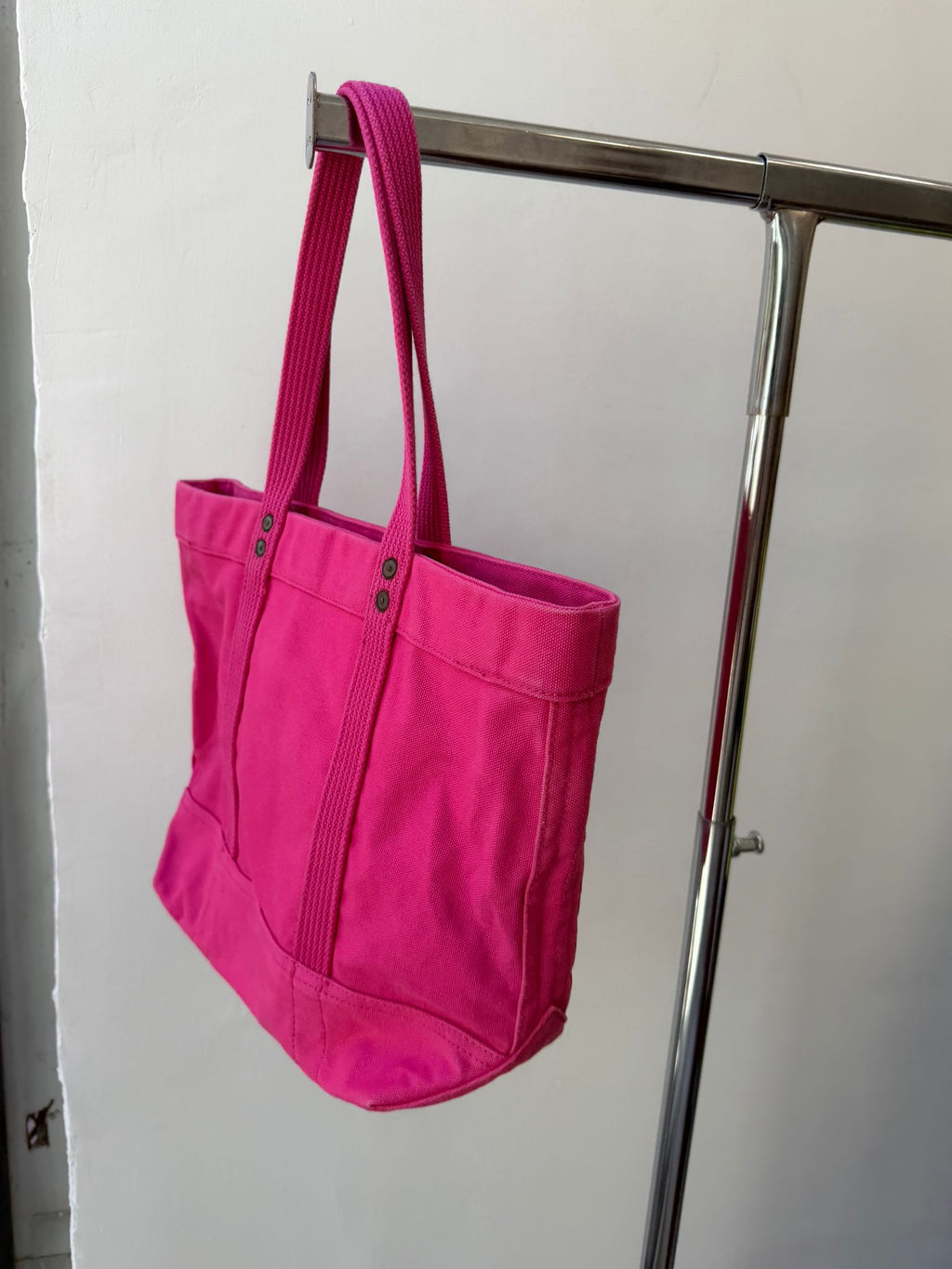 Ralph Lauren Tote in bright pink