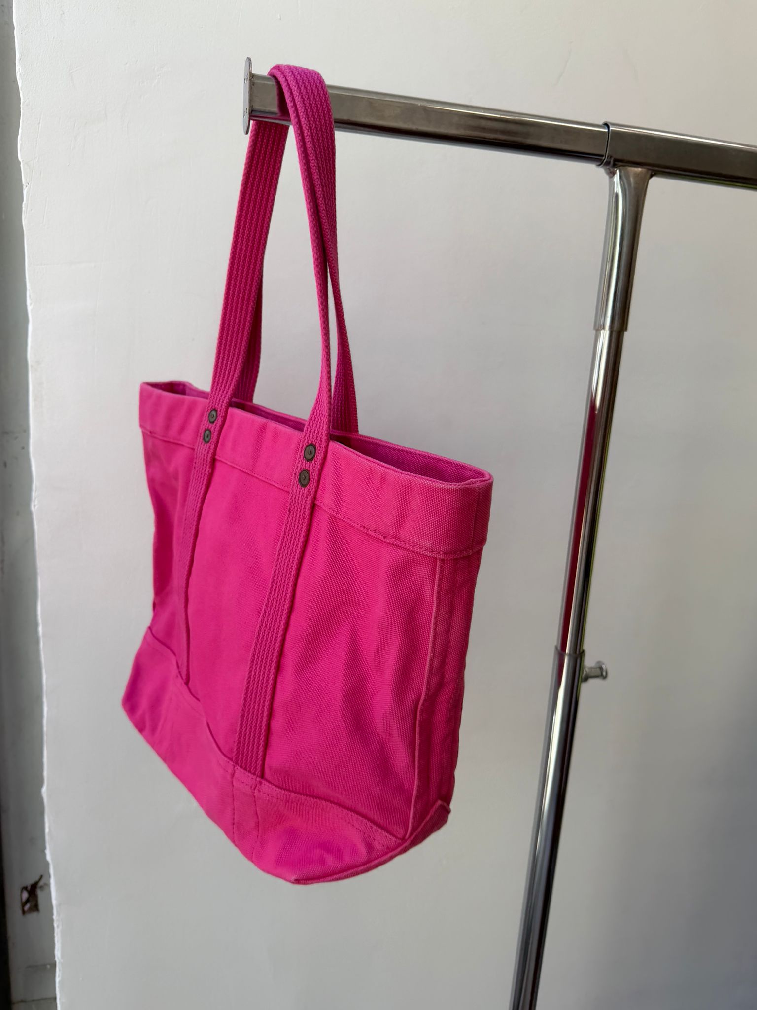 Ralph Lauren Tote in bright pink