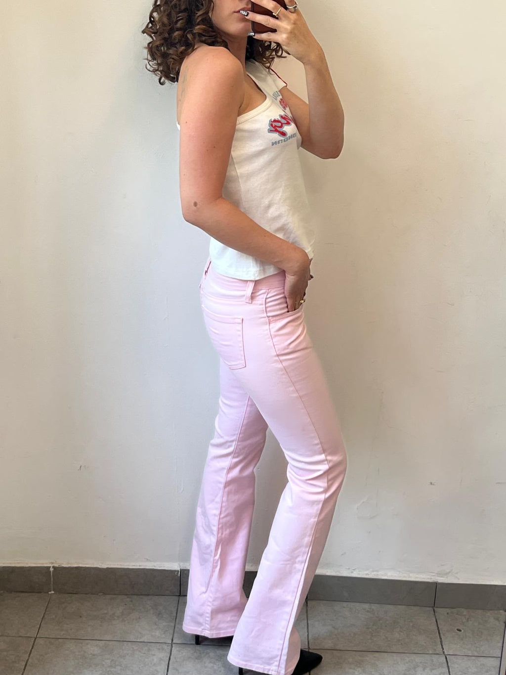 Miss Sixty Pink Pants 34-36