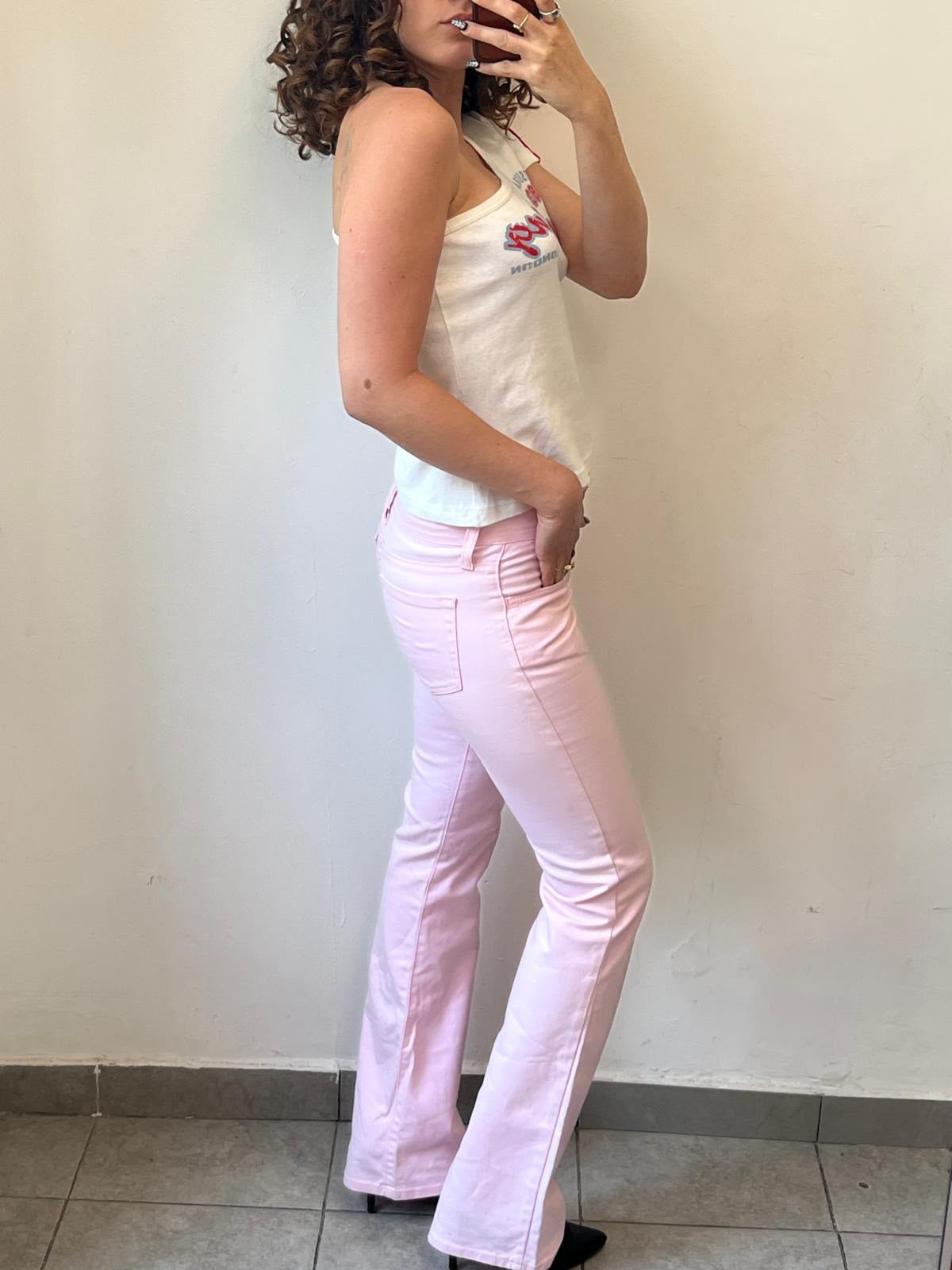 Miss Sixty Pink Pants 34-36