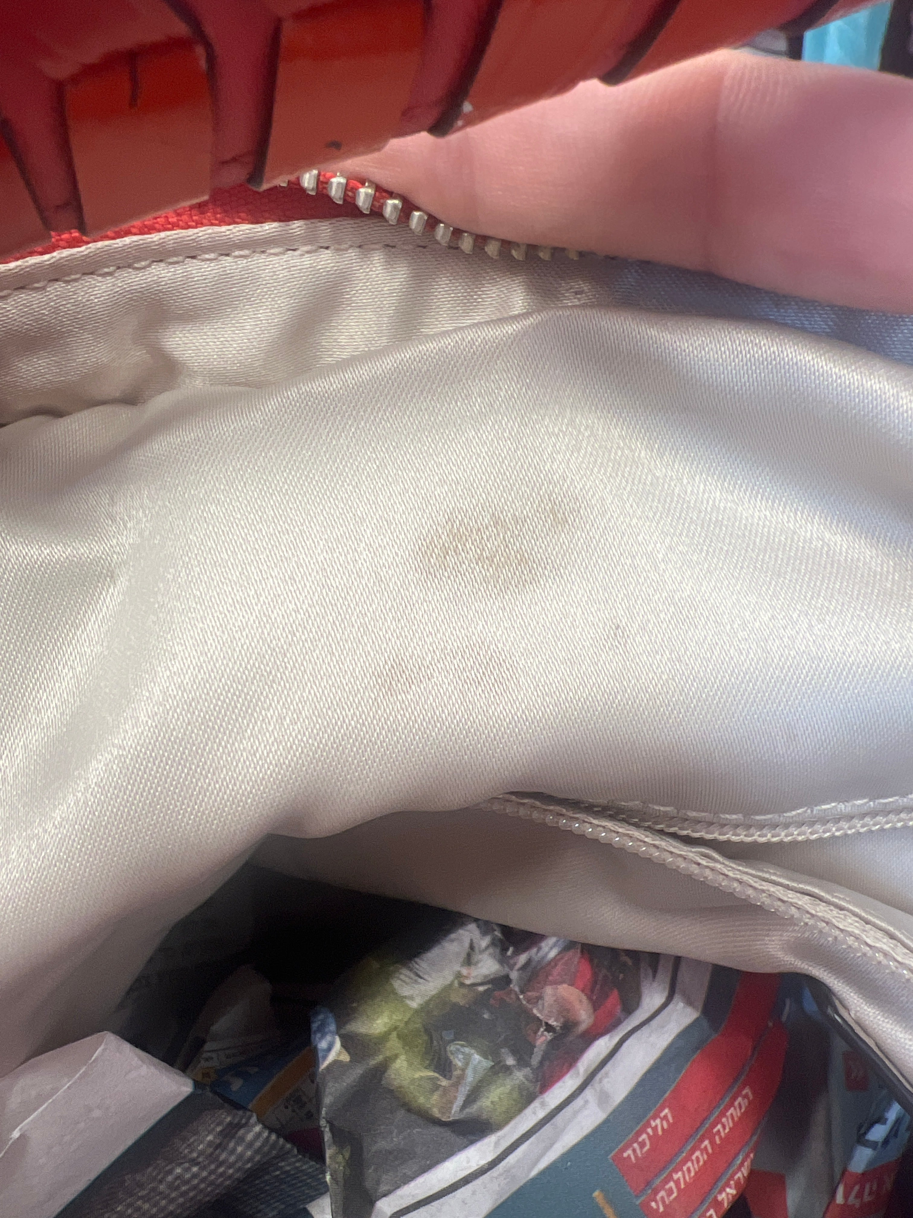 Coach Orange Details Chelsea Signature Hobo