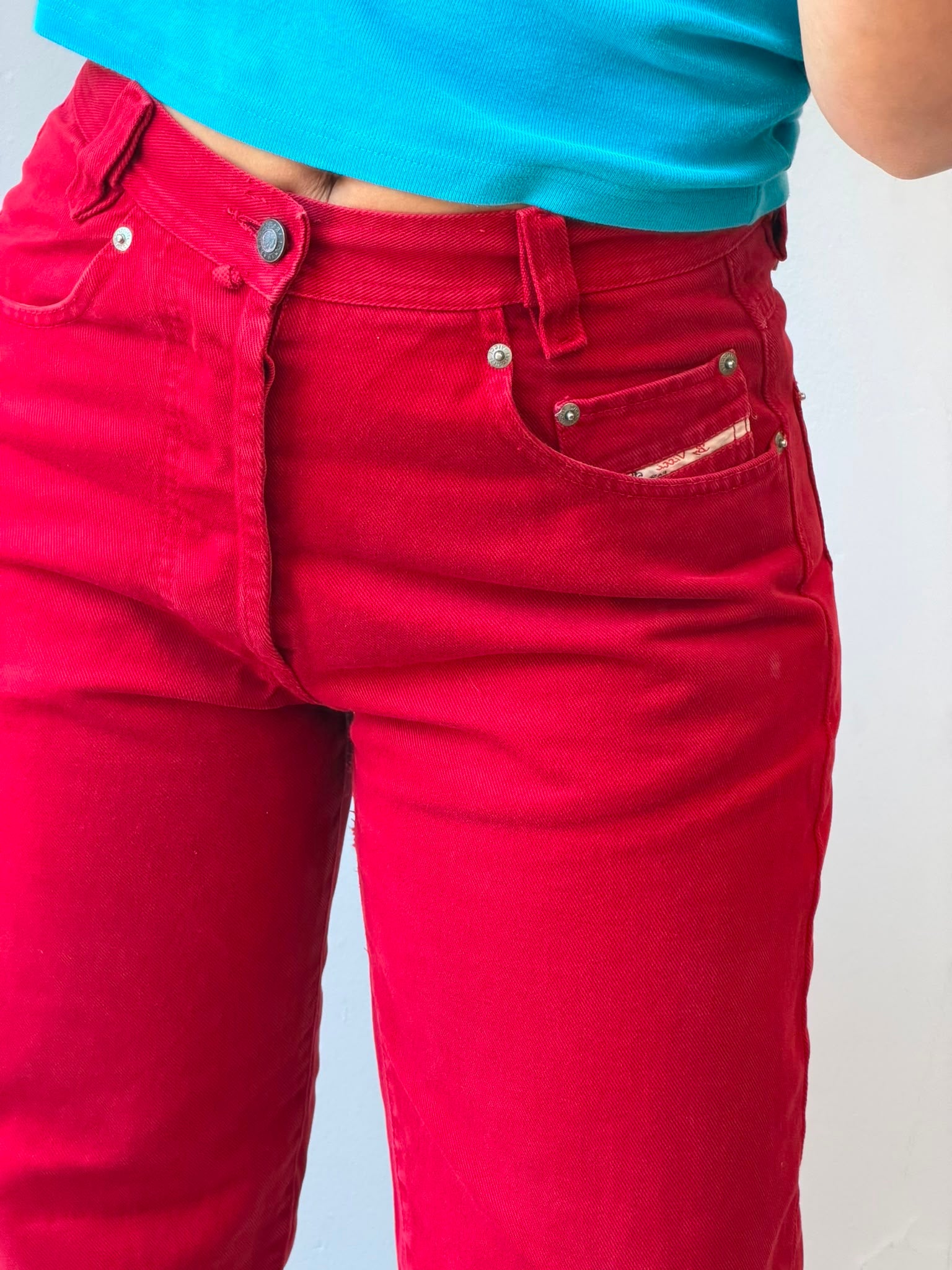 Red Vintage Denim 40-42