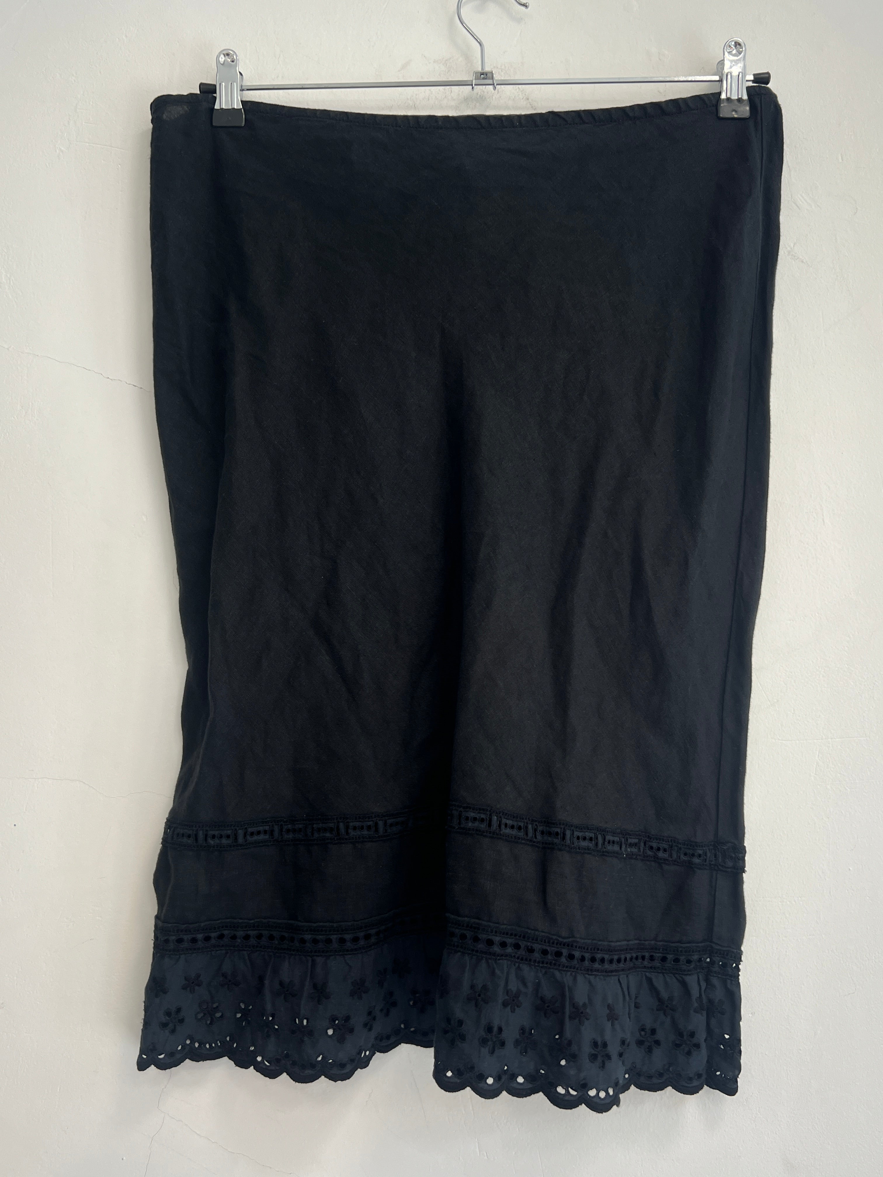 Linen Skirt 42