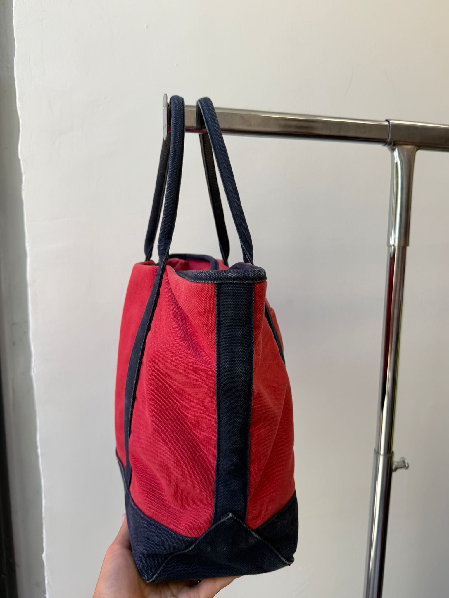 Ralph Lauren Tote in blue and red