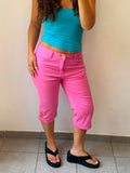 Pink Capri Pants 40-42