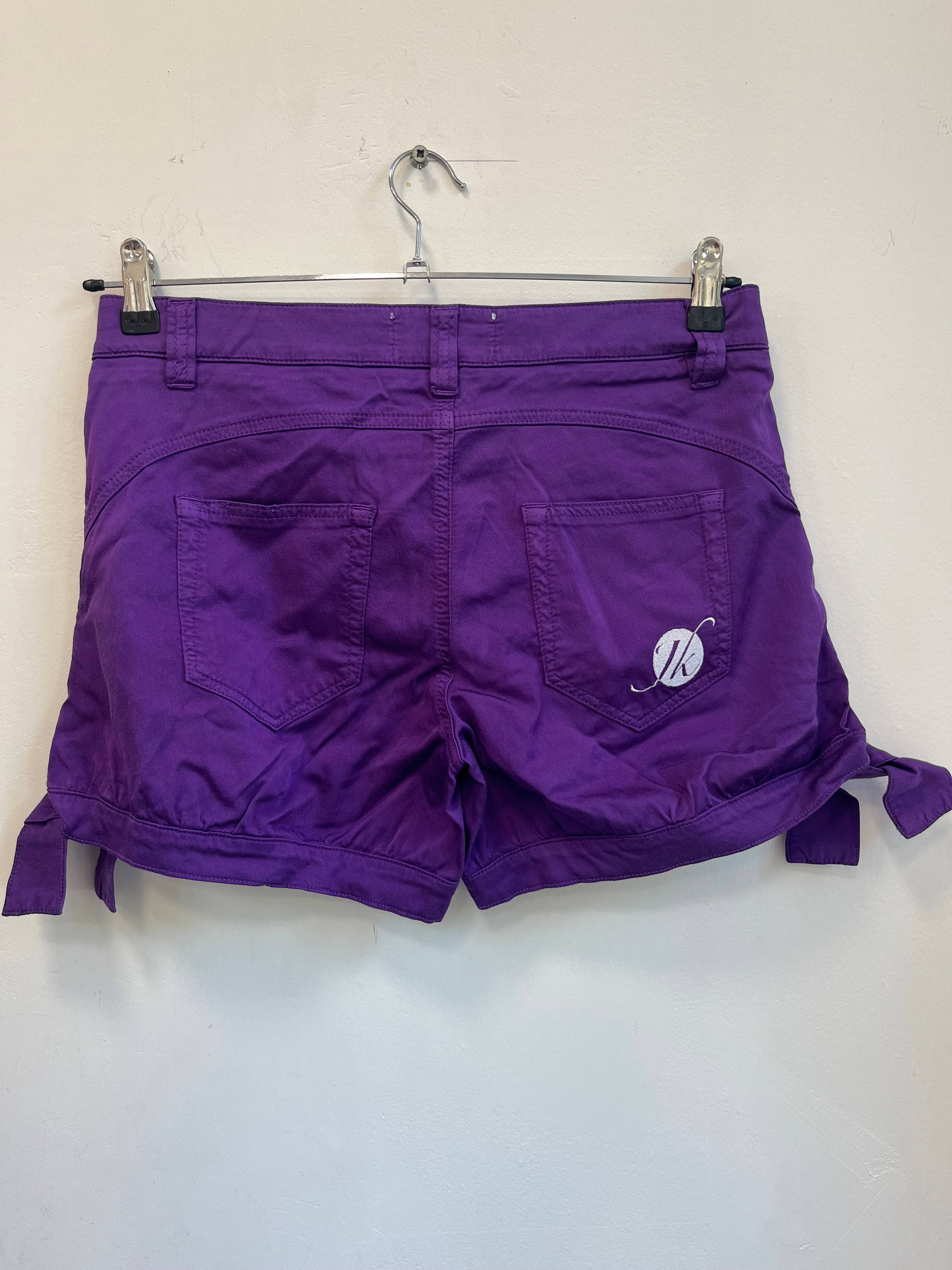 Purple Shorts S-M