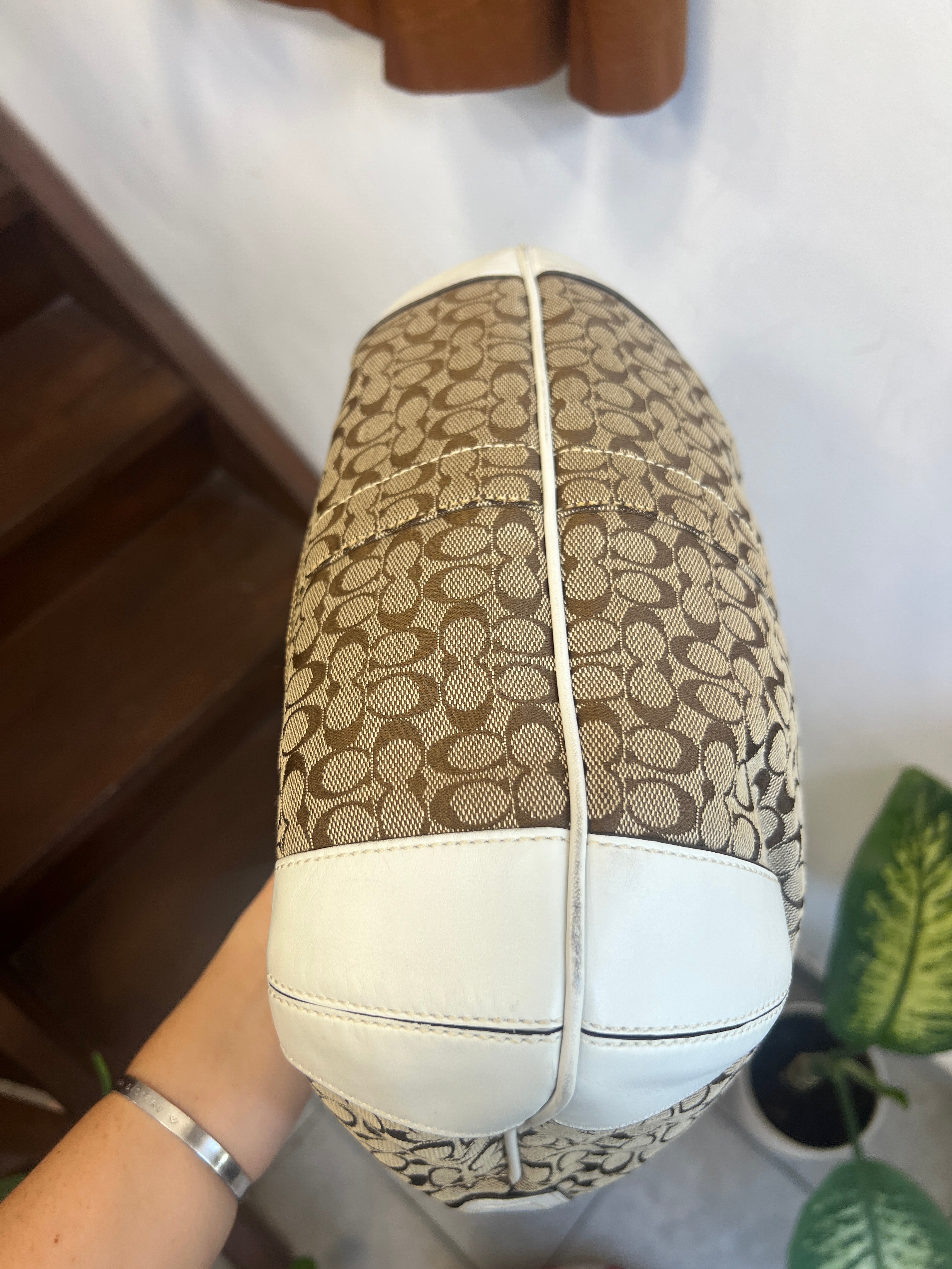 Coach Vintage Ergo Signature Canvas