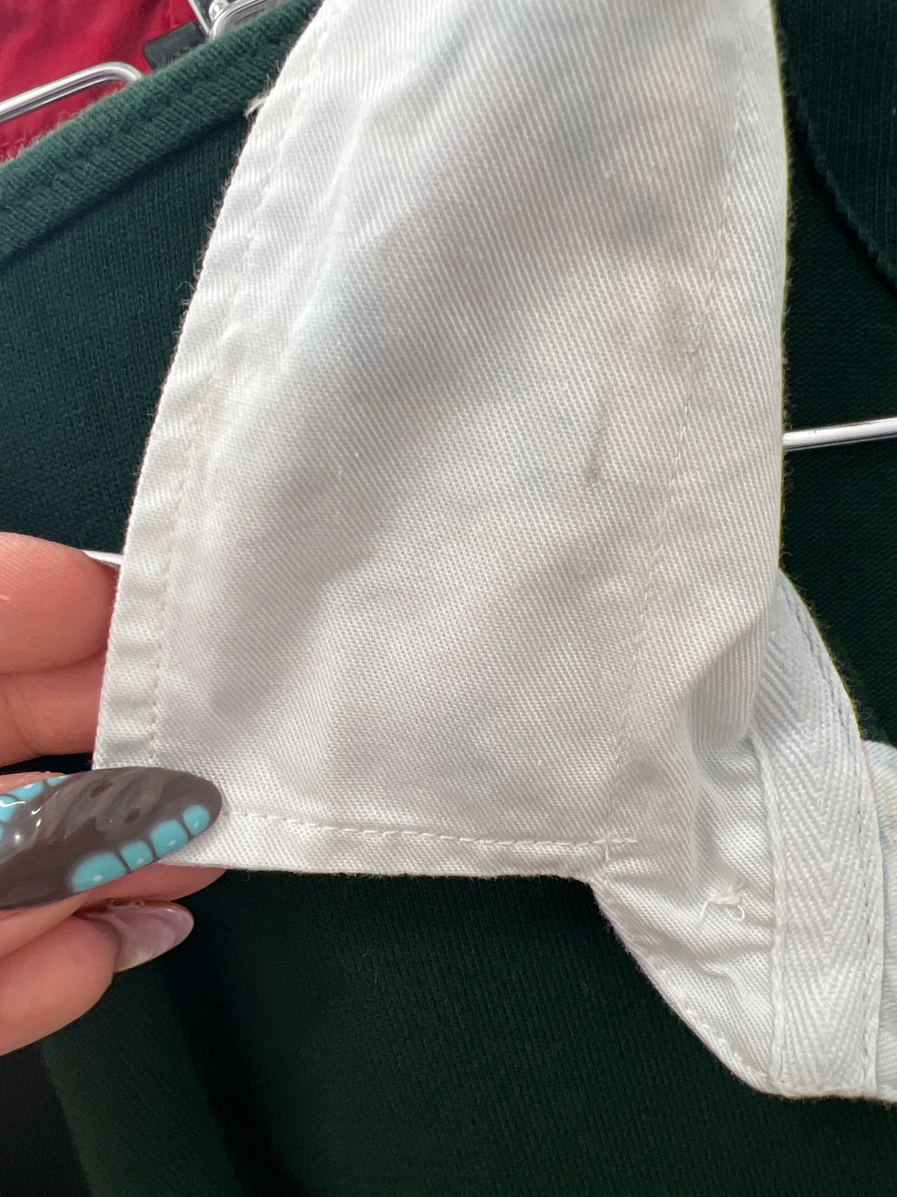 Striped White&Green Polo Ralph Lauren L-XL
