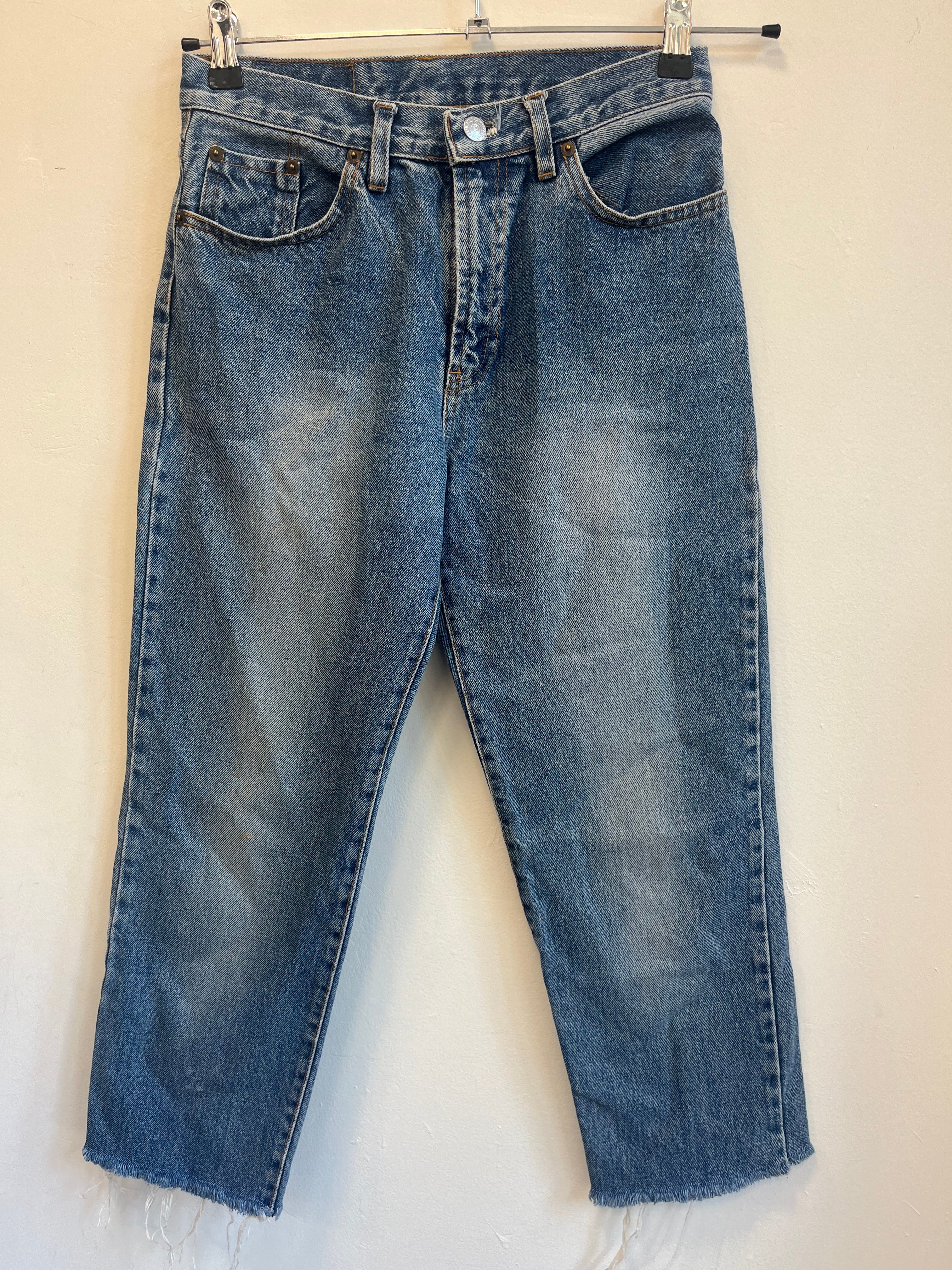 High Waisted Jeans 34-36