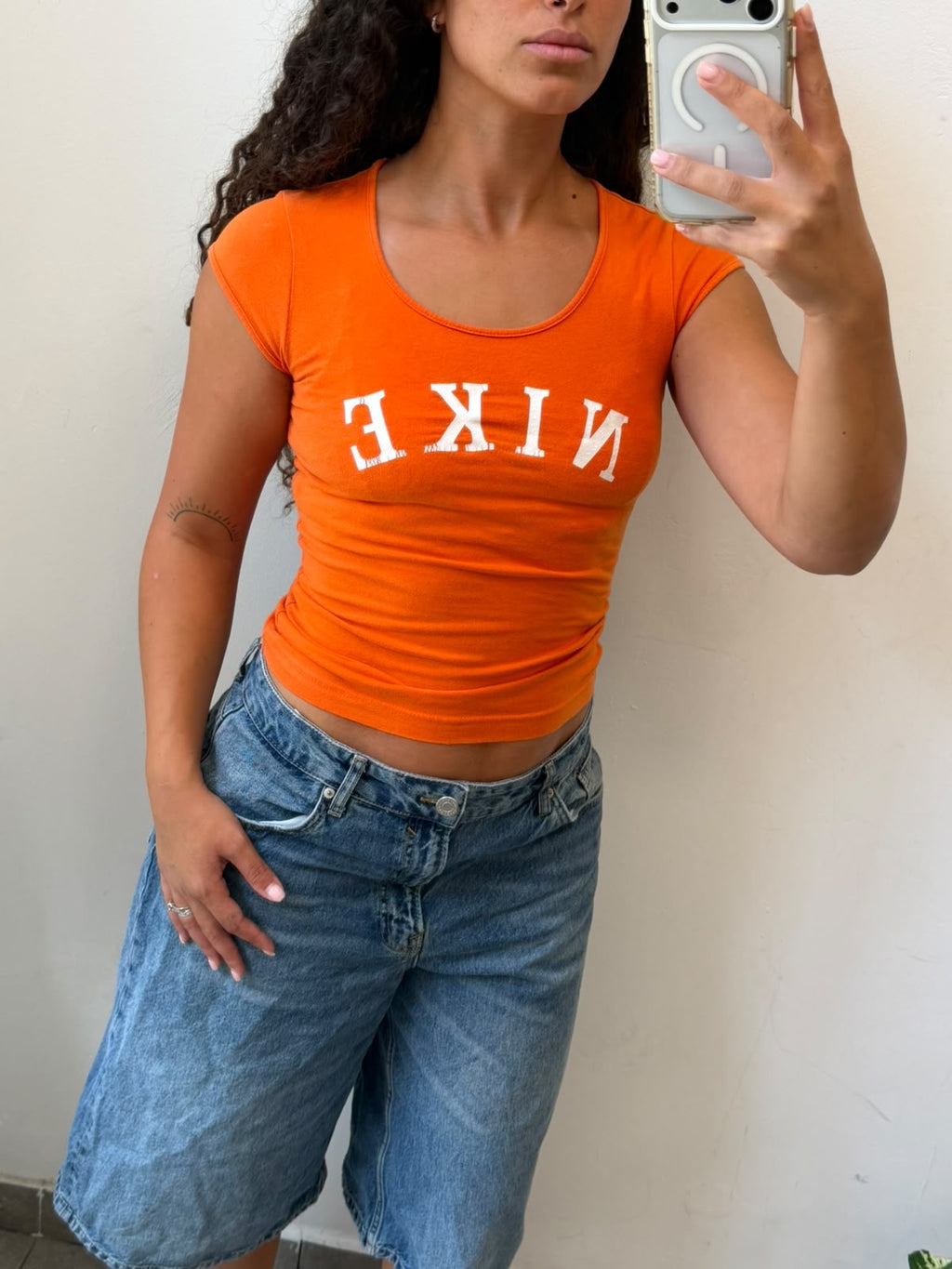 Nike baby tee size S