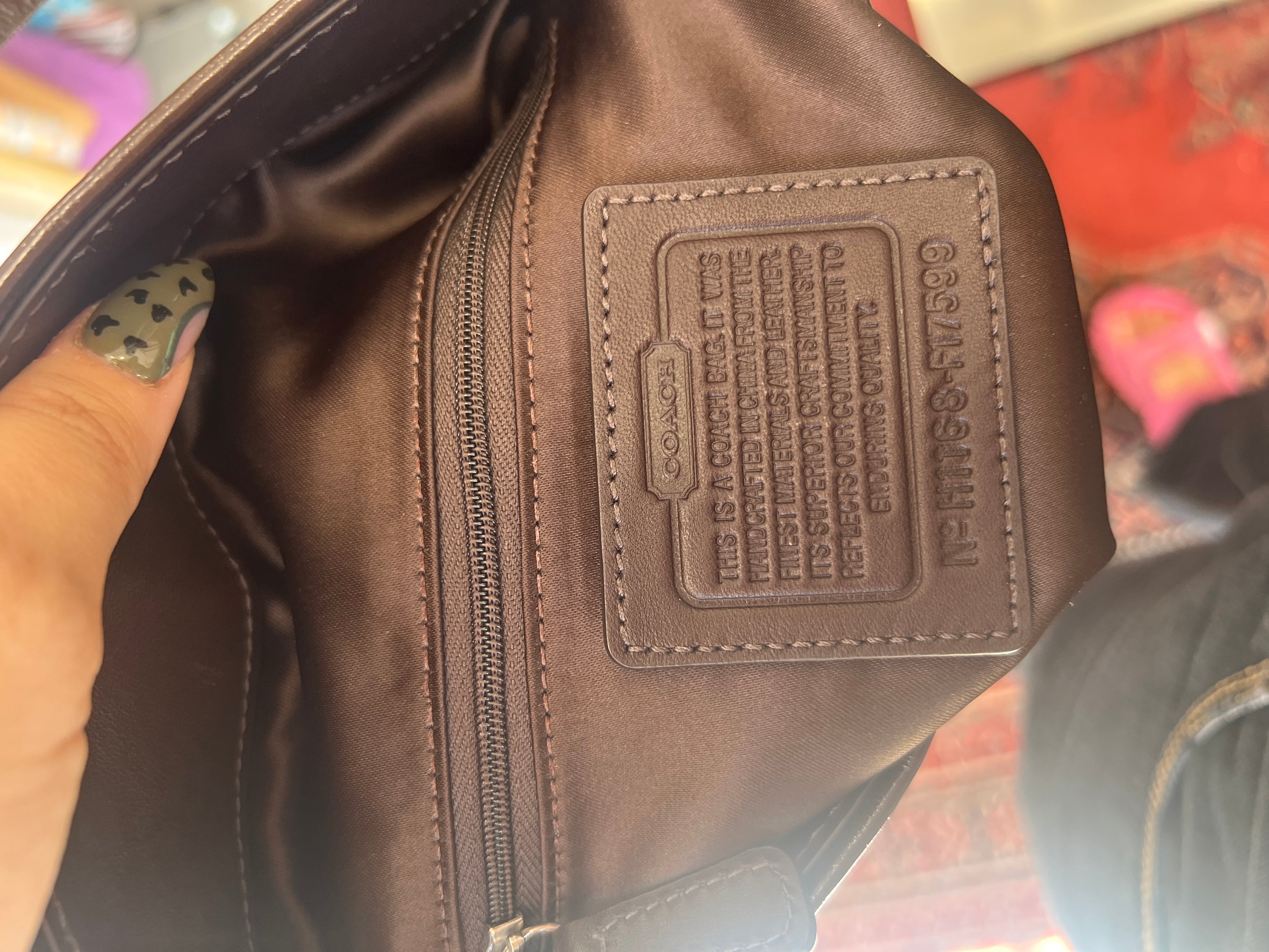 Coach Ashley Signature Bag