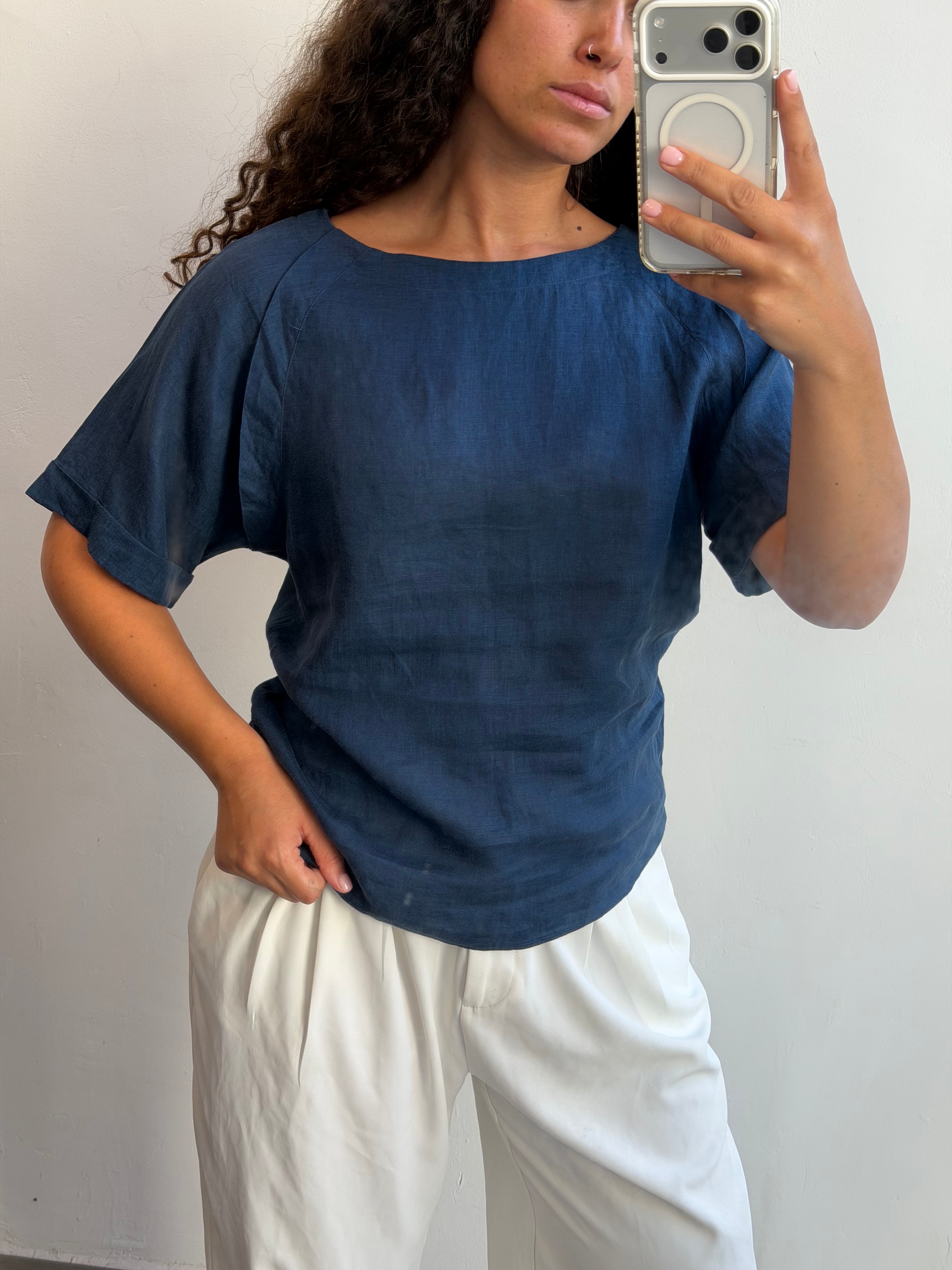 חולצת פשתן M