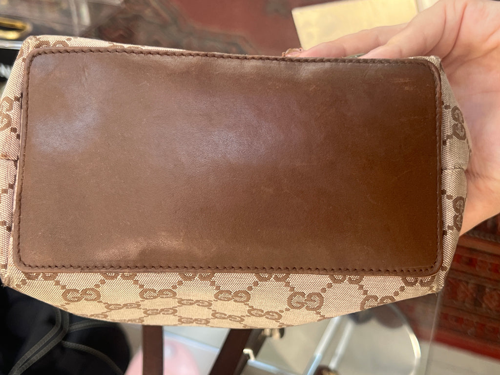 Gucci GG Monogram Tote Bag